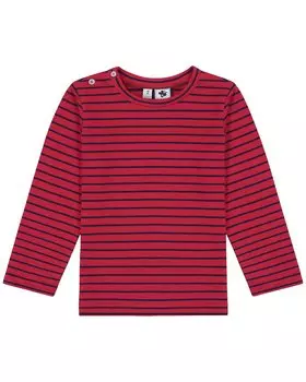 Футболка Busy Bees Henry Button на плече, красный