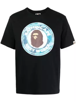Футболка Busy Works A BATHING APE, черный