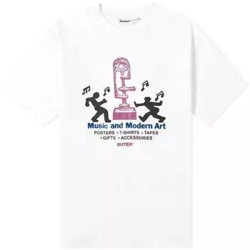 Футболка Butter Goods, белый