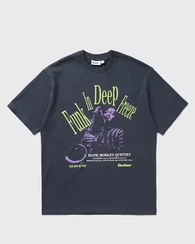 Футболка Butter Goods Funk Tee, цвет charcoal