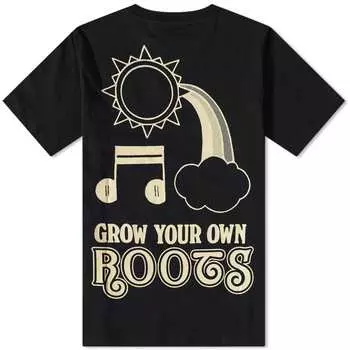 Футболка Butter Goods Grow, черный