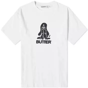 Футболка Butter Goods Hound, белый