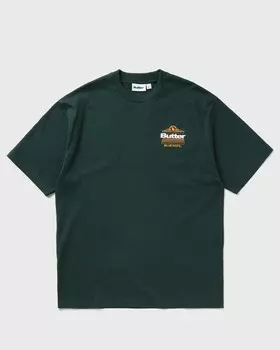 Футболка Butter Goods Jazz Messengers Tee, цвет dark forest