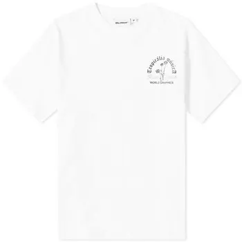 Футболка Butter Goods Tropicalia, белый