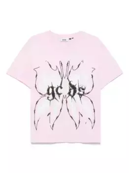 Футболка Butterfly GCDS, розовый