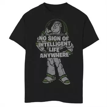 Футболка Buzz Intelligent Life с рисунком «История игрушек» для мальчиков 8–20 лет Disney/Pixar Disney / Pixar