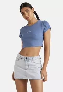 Футболка BUZZED RVCA, синий