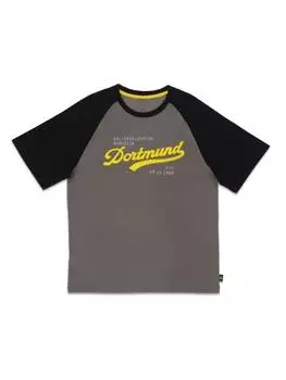 Футболка BVB, черный