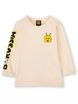 Футболка BVB Merchandising GmbH BVB Baby Langarmshirt EMMA, бежевый