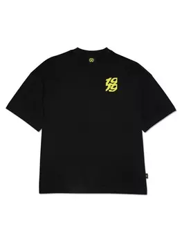 Футболка BVB Merchandising GmbH BVB Urban Tee black, черный