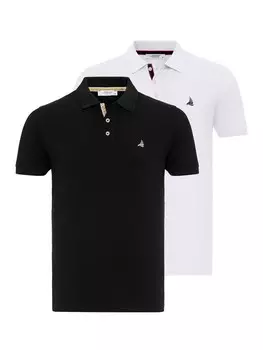 Футболка By Diess Collection, черный/белый