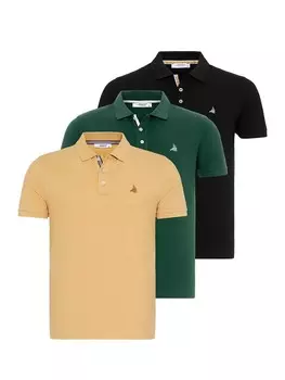 Футболка By Diess Collection, желтый/зеленый/черный