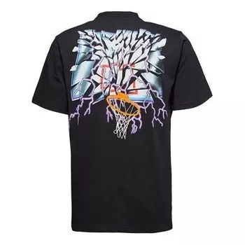 Футболка by don c metal t-shirt 'black' Converse, черный