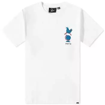 Футболка By Parra Art Anger, белый