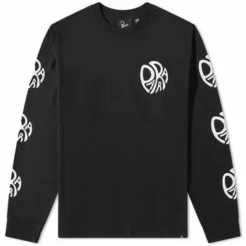 Футболка By Parra Long Sleeve Circle Tweak Logo Tee