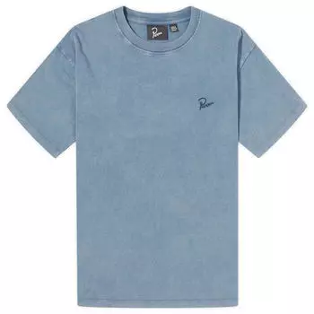 Футболка By Parra Tonal Logo T-Shirt, цвет Washed Blue