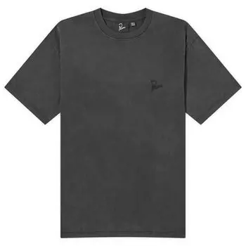 Футболка By Parra Tonal Logo T-Shirt, цвет Washed Black