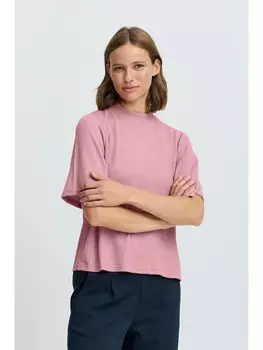 Футболка byoung, розовый