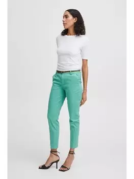 Футболка byoung Slim Fit Ellenbogen Lnge Rundhalsausschnitt, белый