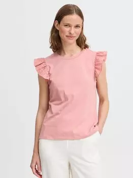 Футболка бырика B.Young, розовый