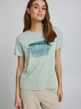 Футболка bysafa B.Young, синий