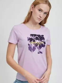 Футболка bysanla B.Young, фиолетовый
