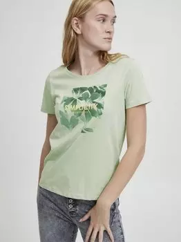 Футболка bysanla B.Young, зеленый