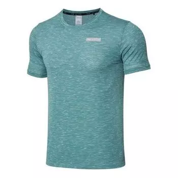 Футболка быстросохнущие беговые Футболка Li-Ning, синий