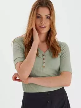 Футболка bytoella B.Young, желтый