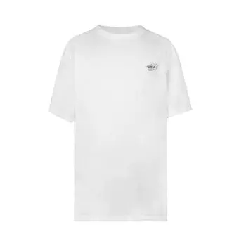Футболка C2H4 Sculpture Print T-Shirt 'White', белый