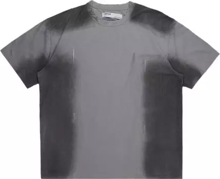 Футболка C2H4 Sprayed T-shirt 'Black', черный