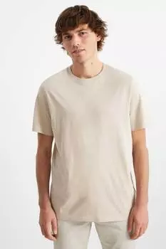 Футболка C&A, бежевый