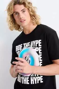 Футболка C&A, черный