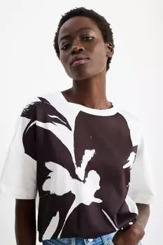 Футболка C&A, черный