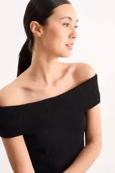 Футболка C&A, черный