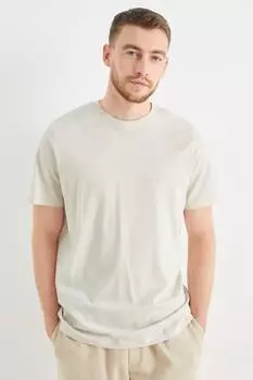 Футболка C&A, коричневый