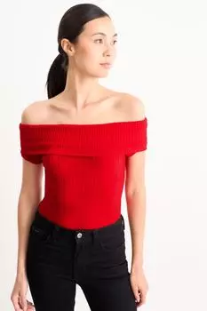 Футболка C&A, красный