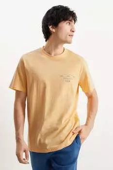 Футболка C&A, оранжевый