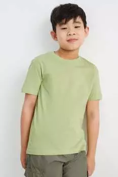 Футболка C&A, зеленый