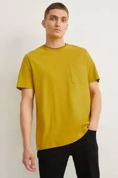 Футболка C&A, желтый