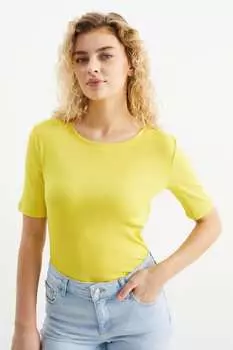 Футболка C&A, желтый