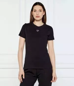 Футболка c_elogo_21 Regular fit Boss Orange, черный