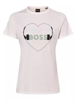 Футболка c_elogo_print1 Boss Orange, белый