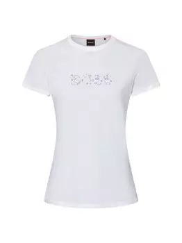 Футболка c_elogo_print6 Boss Orange, белый