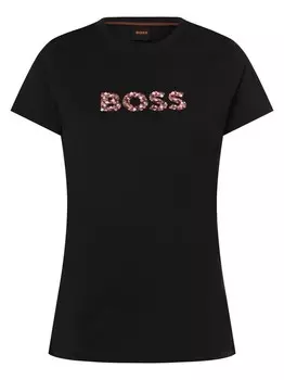 Футболка c_elogo_print6 Boss Orange, синий