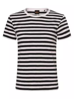 Футболка c_esla_striped Boss Orange, синий