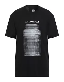 Футболка C.P. Company, черный