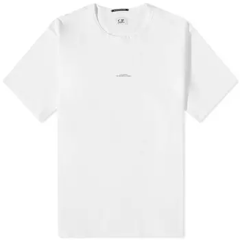 Футболка C.P. Company Metropolis Centre Logo Tee