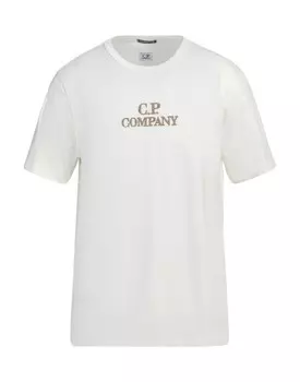 Футболка C.P. Company, молочный