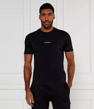 Футболка C.P. Company Regular Fit, коричневый